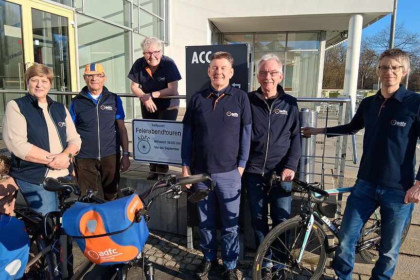 Erweiterter Vorstand des ADFC Amberg-Sulzbach Erweiterter Vorstand ADFC Amberg-Sulzbach