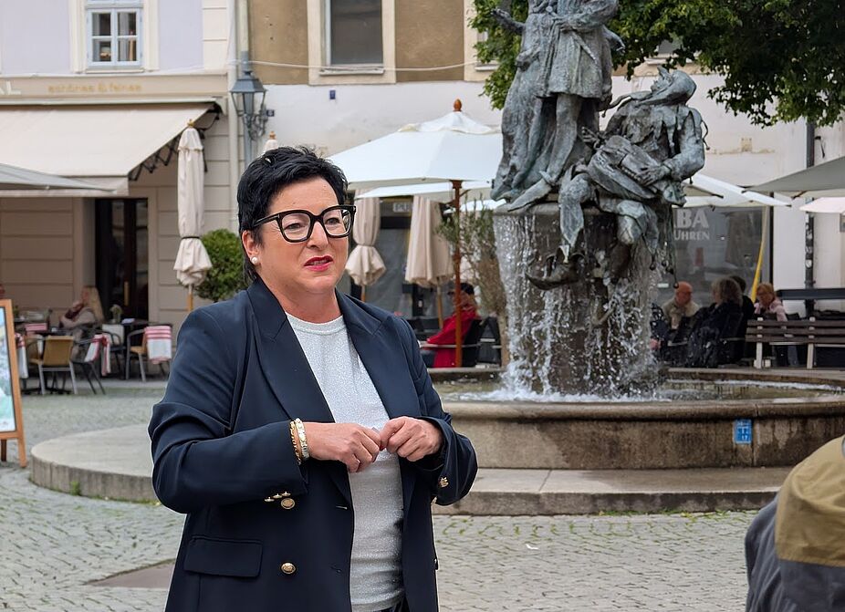 2. Bürgermeisterin Birgit Fruth empfängt Mut-Tourer 2. Bürgermeisterin Birgit Fruth empfängt Mut-Tourer